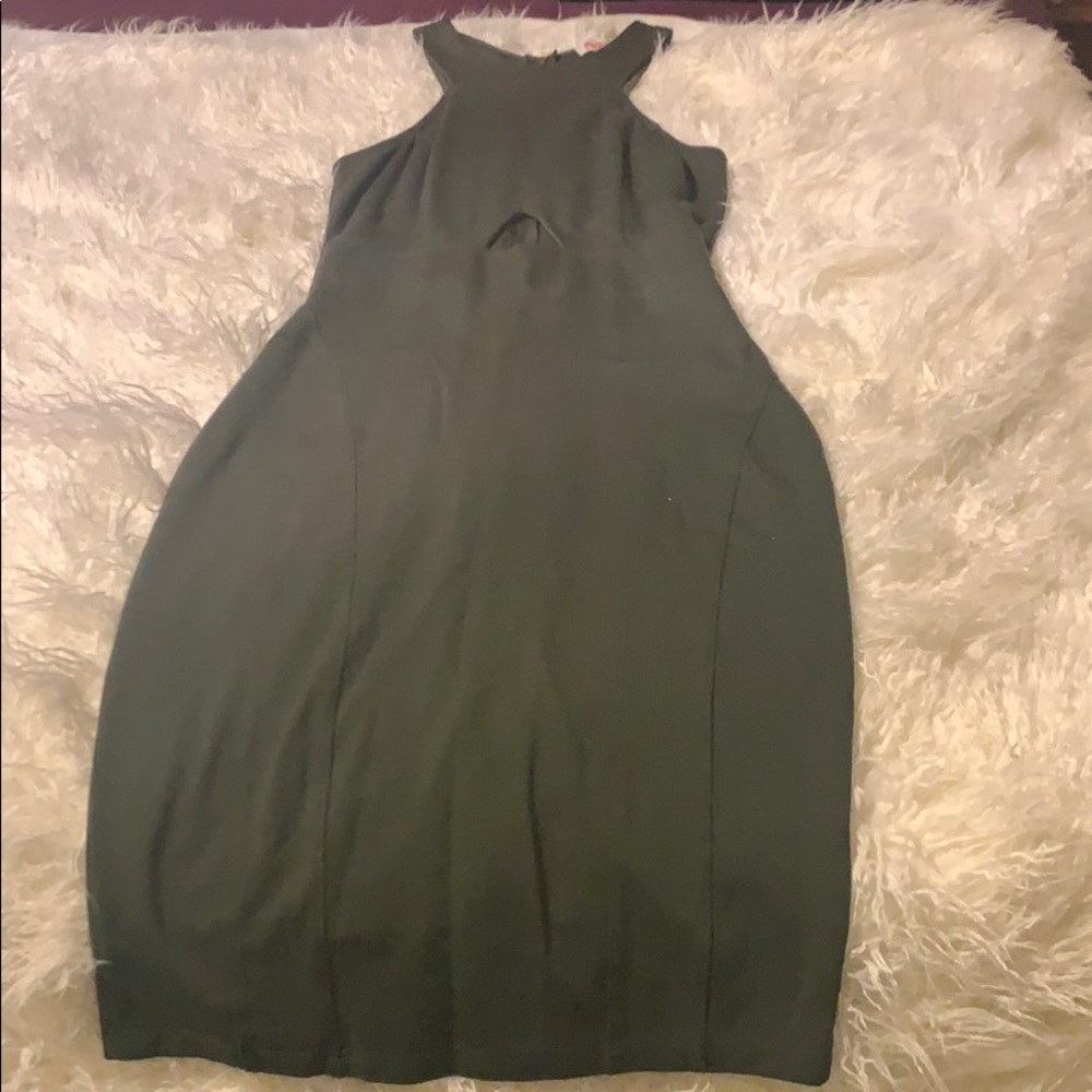 Cute Keyhole dress